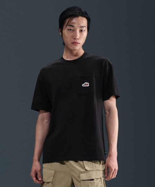 NIKE（ナイキ）の「ナイキ  NSW ACCS PATCH CNCT F S/S  NIKE（Tシャツ/カットソー・メンズ・ブラック/ホワイト・S/M/L/LL/3L）」の9枚目の写真