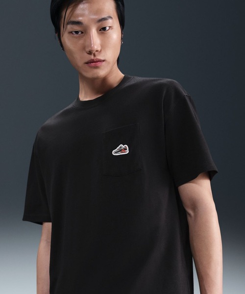 NIKE（ナイキ）の「ナイキ  NSW ACCS PATCH CNCT F S/S  NIKE（Tシャツ/カットソー・メンズ・ブラック/ホワイト・S/M/L/LL/3L）」の11枚目の写真