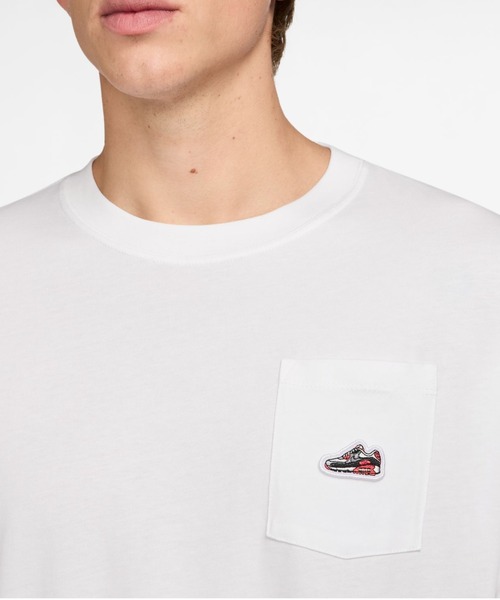 NIKE（ナイキ）の「ナイキ  NSW ACCS PATCH CNCT F S/S  NIKE（Tシャツ/カットソー・メンズ・ブラック/ホワイト・S/M/L/LL/3L）」の8枚目の写真