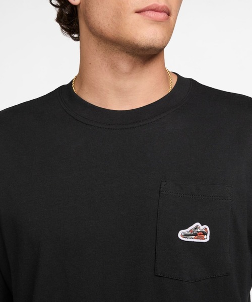 NIKE（ナイキ）の「ナイキ  NSW ACCS PATCH CNCT F S/S  NIKE（Tシャツ/カットソー・メンズ・ブラック/ホワイト・S/M/L/LL/3L）」の14枚目の写真