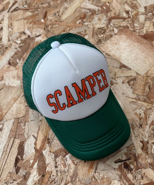 SHISKY(シスキー)の「キッズ ロゴ メッシュキャップ(キャップ・キッズ・ネイビー/ホワイト×ネイビー/チャコール/ベージュ/グレー系その他2/グリーン/ホワイト系その他/ホワイト/ホワイト系その他3/ブラック系その他4/ホワイト×グリーン/ブラック/グレー系その他/ブラック系その他2/ホワイト系その他2/チャコールグレー/ブラック系その他/ブラック系その他3/ホワイト系その他4/ブラック系その他5・54/56)」の2枚目の写真