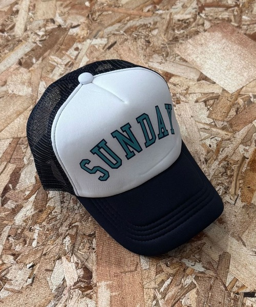 SHISKY(シスキー)の「キッズ ロゴ メッシュキャップ(キャップ・キッズ・ネイビー/ホワイト×ネイビー/チャコール/ベージュ/グレー系その他2/グリーン/ホワイト系その他/ホワイト/ホワイト系その他3/ブラック系その他4/ホワイト×グリーン/ブラック/グレー系その他/ブラック系その他2/ホワイト系その他2/チャコールグレー/ブラック系その他/ブラック系その他3/ホワイト系その他4/ブラック系その他5・54/56)」の4枚目の写真