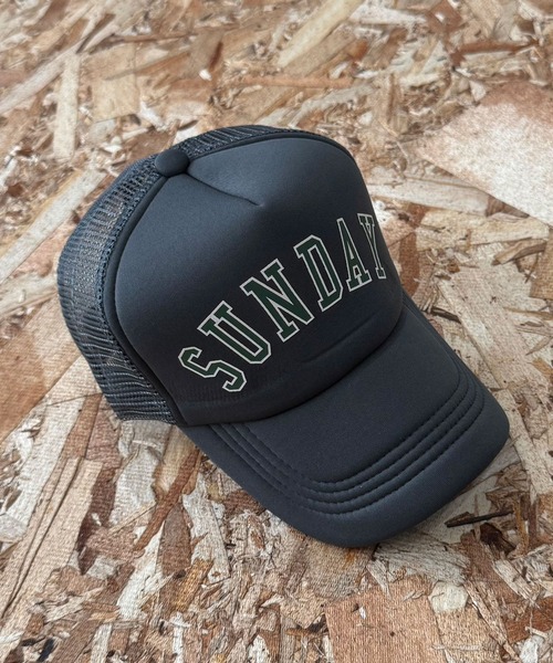 SHISKY(シスキー)の「キッズ ロゴ メッシュキャップ(キャップ・キッズ・ネイビー/ホワイト×ネイビー/チャコール/ベージュ/グレー系その他2/グリーン/ホワイト系その他/ホワイト/ホワイト系その他3/ブラック系その他4/ホワイト×グリーン/ブラック/グレー系その他/ブラック系その他2/ホワイト系その他2/チャコールグレー/ブラック系その他/ブラック系その他3/ホワイト系その他4/ブラック系その他5・54/56)」の16枚目の写真