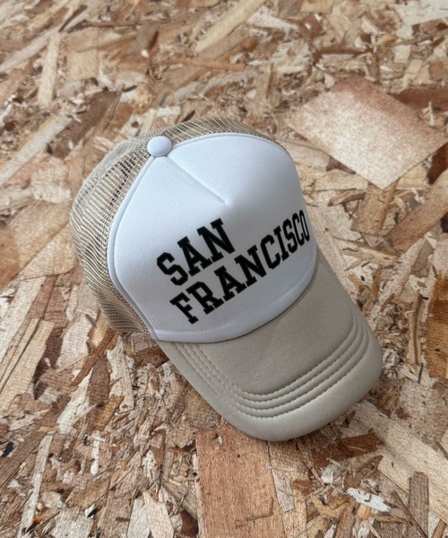 SHISKY(シスキー)の「キッズ ロゴ メッシュキャップ(キャップ・キッズ・ネイビー/ホワイト×ネイビー/チャコール/ベージュ/グレー系その他2/グリーン/ホワイト系その他/ホワイト/ホワイト系その他3/ブラック系その他4/ホワイト×グリーン/ブラック/グレー系その他/ブラック系その他2/ホワイト系その他2/チャコールグレー/ブラック系その他/ブラック系その他3/ホワイト系その他4/ブラック系その他5・54/56)」の5枚目の写真