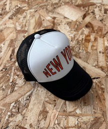 SHISKY（シスキー）の「キッズ　ロゴ　メッシュキャップ（キャップ）」