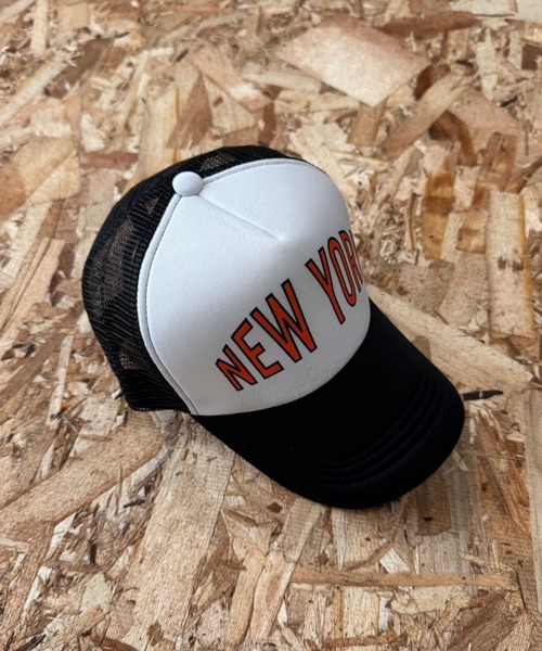 SHISKY(シスキー)の「キッズ ロゴ メッシュキャップ(キャップ・キッズ・ネイビー/ホワイト×ネイビー/チャコール/ベージュ/グレー系その他2/グリーン/ホワイト系その他/ホワイト/ホワイト系その他3/ブラック系その他4/ホワイト×グリーン/ブラック/グレー系その他/ブラック系その他2/ホワイト系その他2/チャコールグレー/ブラック系その他/ブラック系その他3/ホワイト系その他4/ブラック系その他5・54/56)」の7枚目の写真