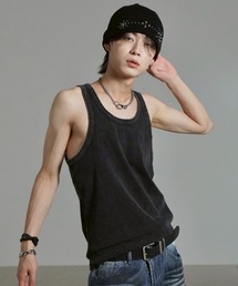 Chikashitsu +(`JVcvX)́yChikashitsu{zdirty wash sleeveless / y`JVcvXz_[eBEHbV^Ngbv(^Ngbv)