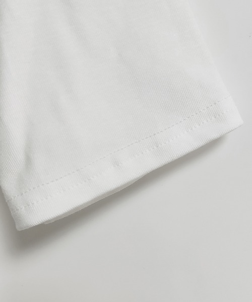 Doux Belle(ドゥーベル)の「アシンメトリーカットソー(Tシャツ/カットソー・レディース・ホワイト/ブラック・MEDIUM)」の17枚目の写真