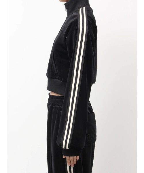 GYDA（ジェイダ）の「SymmetryGYDAベロアトラックジャケット（ブルゾン・レディース・ブラック/ベージュ・FREE）」の13枚目の写真