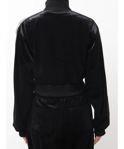 GYDA（ジェイダ）の「SymmetryGYDAベロアトラックジャケット（ブルゾン・レディース・ブラック/ベージュ・FREE）」の14枚目の写真