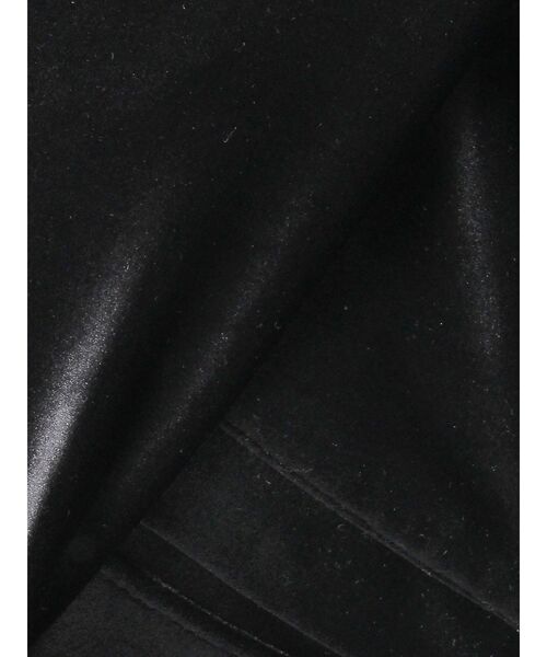 GYDA（ジェイダ）の「SymmetryGYDAベロアトラックジャケット（ブルゾン・レディース・ブラック/ベージュ・FREE）」の20枚目の写真