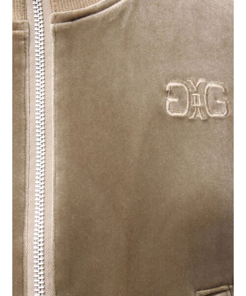 GYDA（ジェイダ）の「SymmetryGYDAベロアトラックジャケット（ブルゾン・レディース・ブラック/ベージュ・FREE）」の22枚目の写真