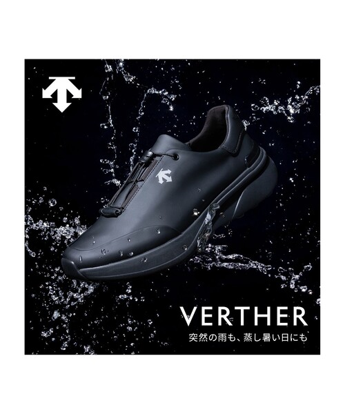 DESCENTE ALLTERRAIN＞ヴェルサー ランニングタイプ スニーカー