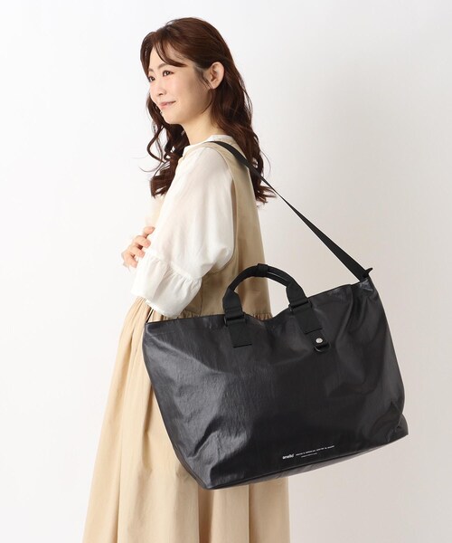 one'sterrace(ワンズテラス)の「anello ダニエル 大容量トート(トートバッグ・レディース・ブラック系8/ピンク系9/グレー系その他7・99)」の17枚目の写真