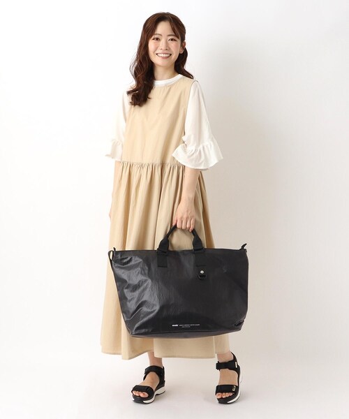 one'sterrace(ワンズテラス)の「anello ダニエル 大容量トート(トートバッグ・レディース・ブラック系8/ピンク系9/グレー系その他7・99)」の18枚目の写真