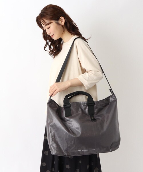 one'sterrace(ワンズテラス)の「anello ダニエル 大容量トート(トートバッグ・レディース・ブラック系8/ピンク系9/グレー系その他7・99)」の21枚目の写真