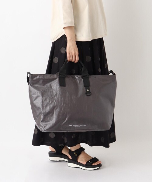 one'sterrace(ワンズテラス)の「anello ダニエル 大容量トート(トートバッグ・レディース・ブラック系8/ピンク系9/グレー系その他7・99)」の22枚目の写真