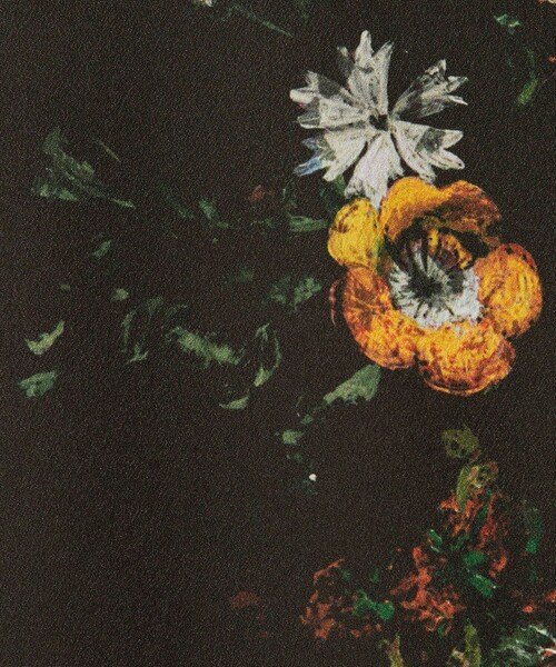 EMMEL REFINES(エメルリファインズ)の「<EMMEL REFINES>EM フラワープリント キリカエ ギャザー ワンピース(ワンピース・レディース・ライトピンク/イエロー・M/S)」の7枚目の写真