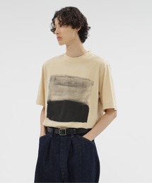 MARGARET HOWELL Tシャツ・カットソー ベージュ 0401225E0119 MARGARET HOWELL｜マーガレット・ハウエルのTシャツ/カットソー