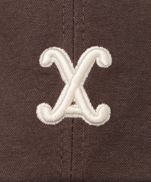 VARZAR(バザール)の「【SHIPS any別注】VARZAR: 3D ロゴ ボール キャップ(キャップ・レディース・ブラウン/ブラック/ベージュ・ONE SIZE)」の8枚目の写真