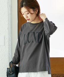 le.coeur blanc | 《手洗い可能》LUNEロゴTEE(Tシャツ/カットソー)