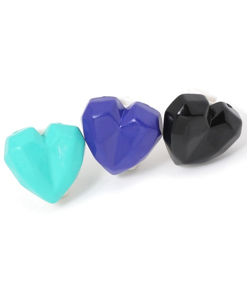 セール】ハート3SETシューズクリップ（シューズアクセサリー）｜niko