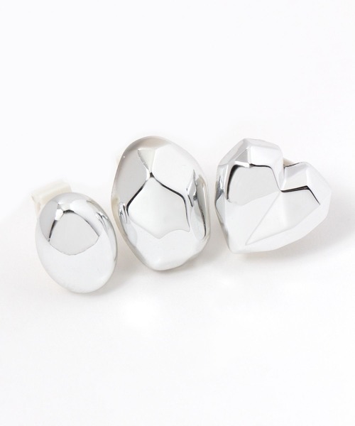 アクセサリー niko セール】ハート3SETシューズクリップ（シューズアクセサリー）｜niko