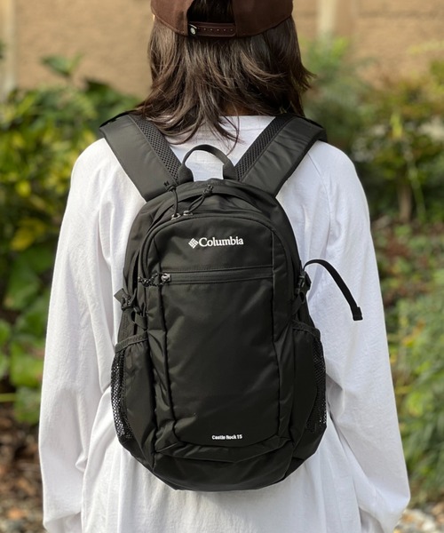 Columbia(コロンビア)の「【Columbia】キャッスルロック15L バックパックII(バックパック/リュック・メンズ・ブラック・ONE SIZE)」の1枚目の写真