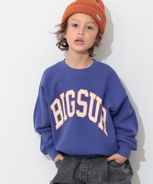 カレッジロゴスウェット（スウェット）｜Ocean&Ground（オーシャン