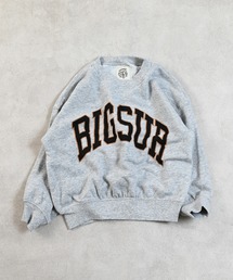Ocean&Ground | カレッジロゴスウェット(スウェット)