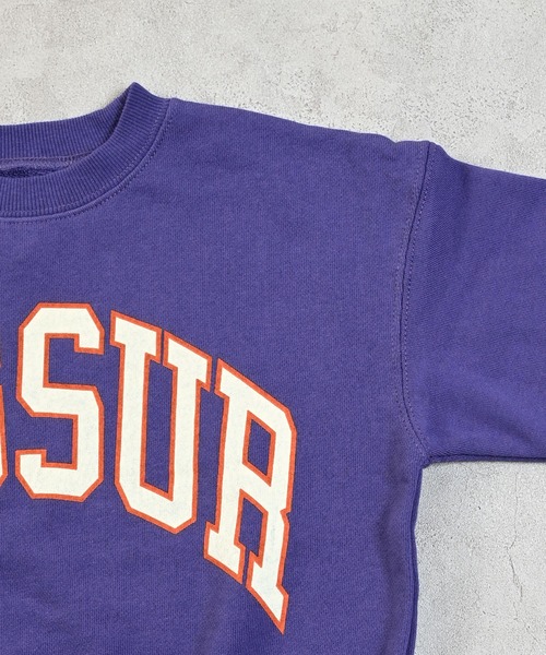 Ocean&Ground（オーシャン&グラウンド）の「カレッジロゴスウェット（スウェット・キッズ・ライトグレー/イエロー/ネイビー/チャコール・140/130/120/110/100/95/90/80）」の13枚目の写真