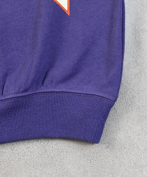 Ocean&Ground（オーシャン&グラウンド）の「カレッジロゴスウェット（スウェット・キッズ・ライトグレー/イエロー/ネイビー/チャコール・140/130/120/110/100/95/90/80）」の14枚目の写真