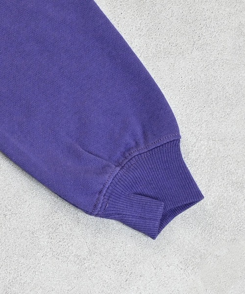 Ocean&Ground（オーシャン&グラウンド）の「カレッジロゴスウェット（スウェット・キッズ・ライトグレー/イエロー/ネイビー/チャコール・140/130/120/110/100/95/90/80）」の15枚目の写真