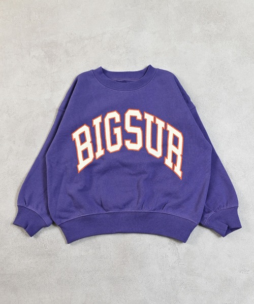 カレッジロゴスウェット（スウェット）｜Ocean&Ground（オーシャン