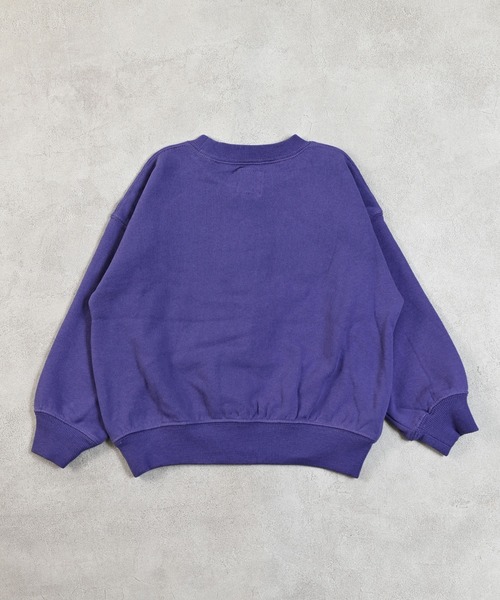 Ocean&Ground（オーシャン&グラウンド）の「カレッジロゴスウェット（スウェット・キッズ・ライトグレー/イエロー/ネイビー/チャコール・140/130/120/110/100/95/90/80）」の20枚目の写真