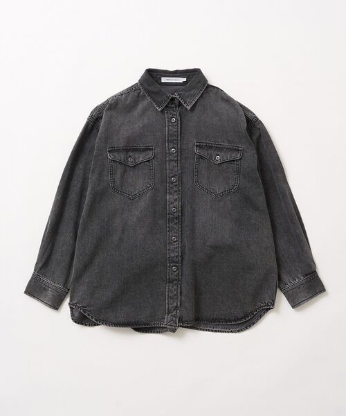 ☆☆☆Yuki'  s ☆☆☆todayful wポケットデニムシャツ セール】Wポケットデニムシャツ（シャツ/ブラウス）｜AMERICAN HOLIC