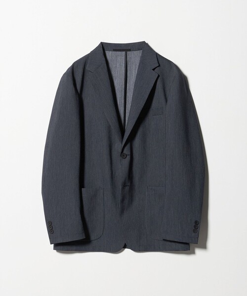★アンコンジャケット★ UNITED ARROWS シングル 日本製 L 紺 ☆アンコンジャケット☆ UNITED ARROWS シングル 日本製 L 紺