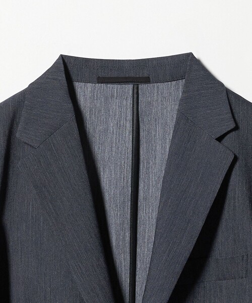 ★アンコンジャケット★ UNITED ARROWS シングル 日本製 L 紺 ☆アンコンジャケット☆ UNITED ARROWS シングル 日本製 L 紺