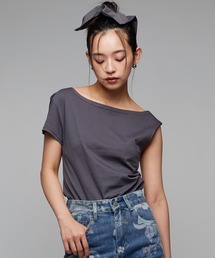 Narcissus | 【Narcissus】アシメトリーTシャツ《動画あり》(Tシャツ/カットソー)
