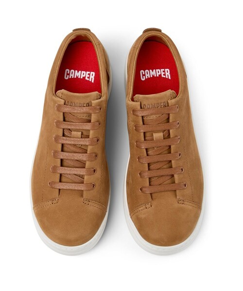 CAMPER（カンペール）の「[カンペール] RUNNER UP / レザースニーカー（スニーカー・レディース・キャメル・25.0cm/24.0cm/22.5cm/23.5cm/23.0cm）」の4枚目の写真