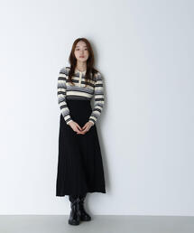 ボーダー マキシワンピ」に該当するファッション通販 - ZOZOTOWN