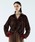seyto�i�Z�C�g�j�́uVelour satin skipper shirt / �x���A�T�e���X�L�b�p�[�V���c�i�V���c/�u���E�X�j�v�b�u���E��