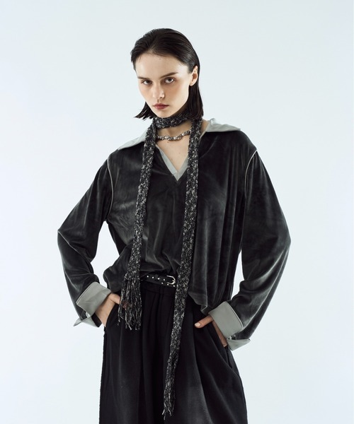 トップス @2000 ZIPPER CLUB 長袖カットソー SMALL ホワイト レディース : ZOZOTOWN