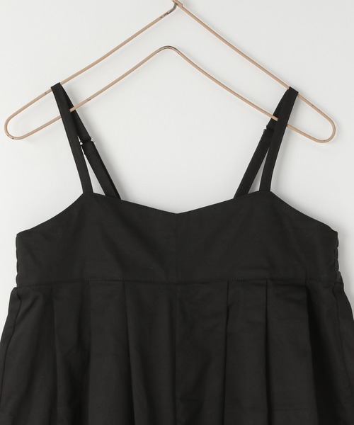 LOWRYS FARM(ローリーズファーム)の「キャミサロペ 579641(Tシャツ/カットソー・キッズ・ブラック/ベージュ/ブルー・110cm/120cm/130cm/140cm/150cm)」の12枚目の写真