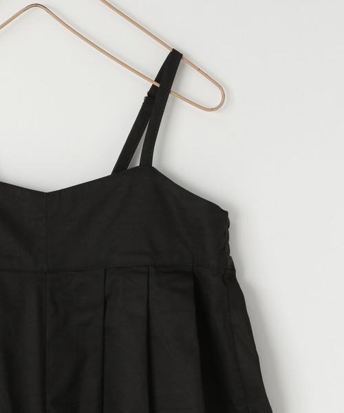 LOWRYS FARM(ローリーズファーム)の「キャミサロペ 579641(Tシャツ/カットソー・キッズ・ブラック/ベージュ/ブルー・110cm/120cm/130cm/140cm/150cm)」の13枚目の写真