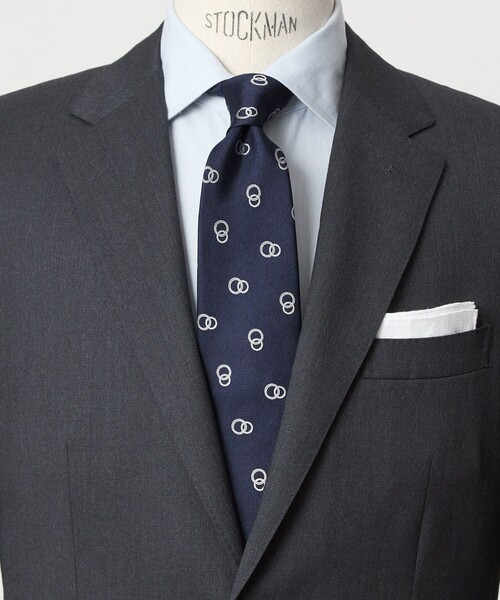 セール】GLR ジャパン ヴィンテージ 8.0cm コモン2 ネクタイ（ネクタイ