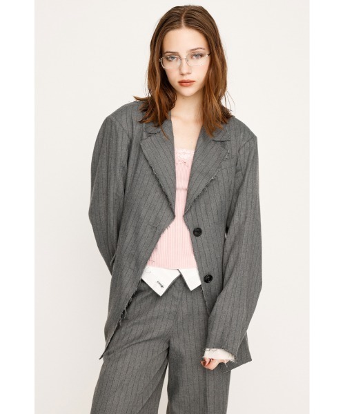 セール】WAIST SHAPE CUT OUT JK ウエストシェイプ カットアウト