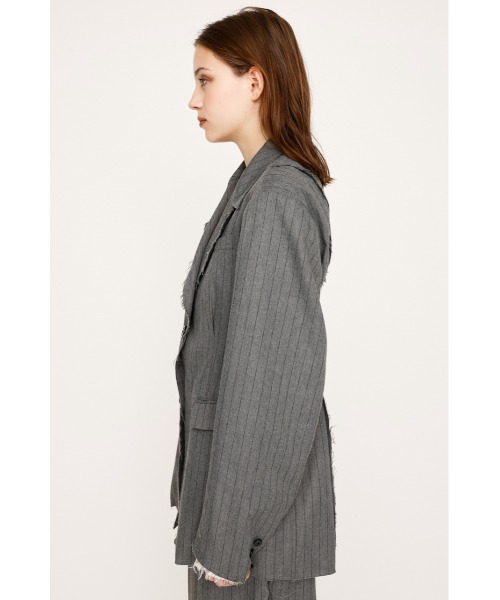 セール】WAIST SHAPE CUT OUT JK ウエストシェイプ カットアウト