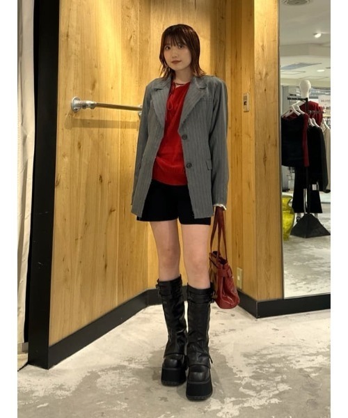 セール】WAIST SHAPE CUT OUT JK ウエストシェイプ カットアウト