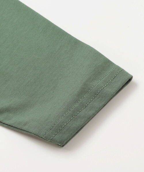 Noeil aime BeBe（ノイユエイムベベ）の「車総柄配色天竺ラグラン長袖Tシャツ（Tシャツ/カットソー・キッズ・ブルー系その他/グリーン系その他・110cm/90cm/130cm/100cm/120cm）」の12枚目の写真